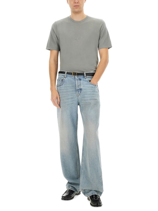 T-SHIRT CON LOGO
