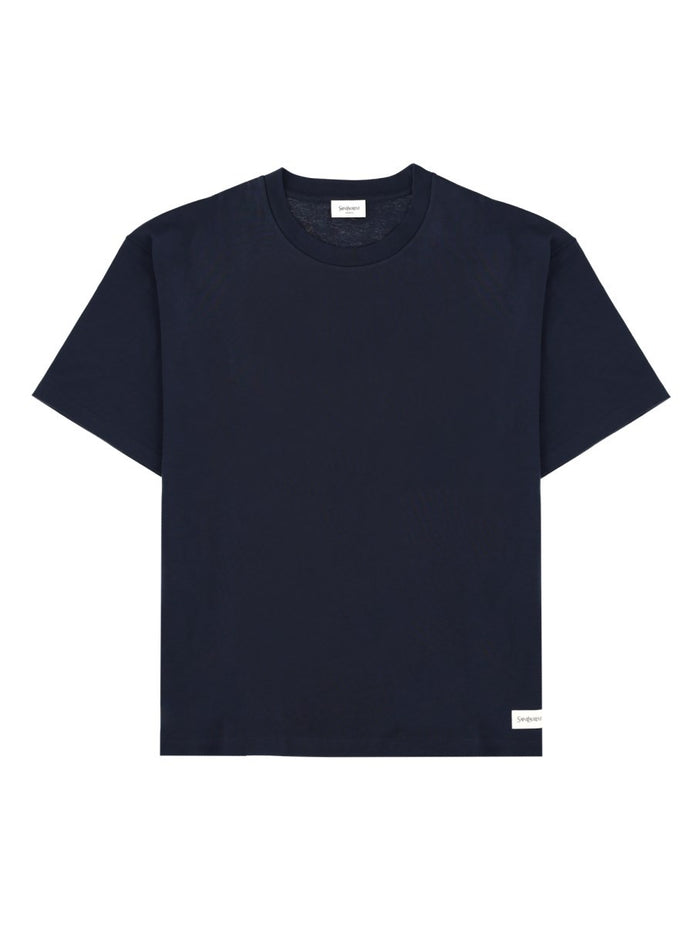 T-Shirt Con Patch Logo