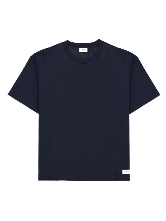 T-Shirt Con Patch Logo