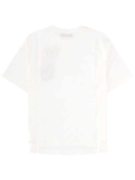 Fendi T-SHIRT CON SPILLE "SUNNY SIDE FLOWERS"