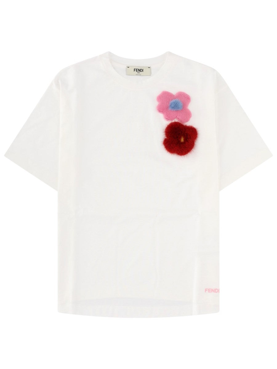 T-SHIRT CON SPILLE 