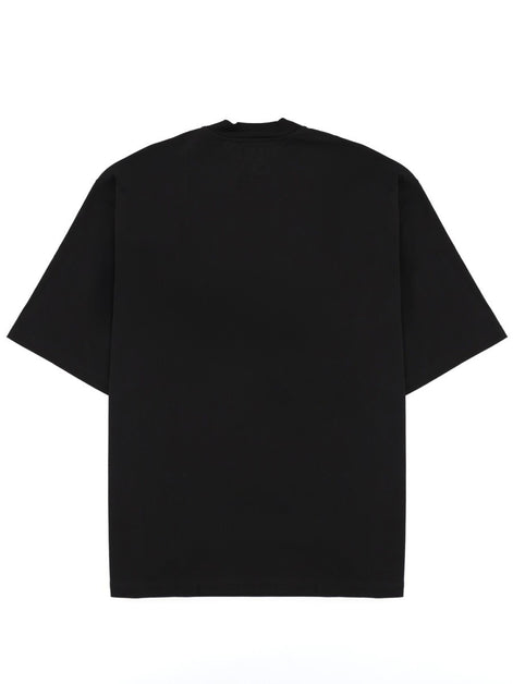 T-SHIRT CON STAMPA E LOGO