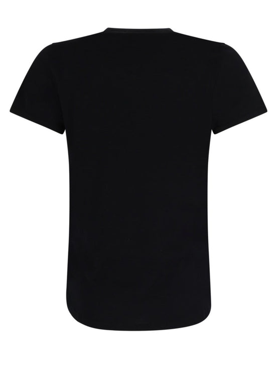 Fendi T-Shirt Con Stampa "Ti Amo"
