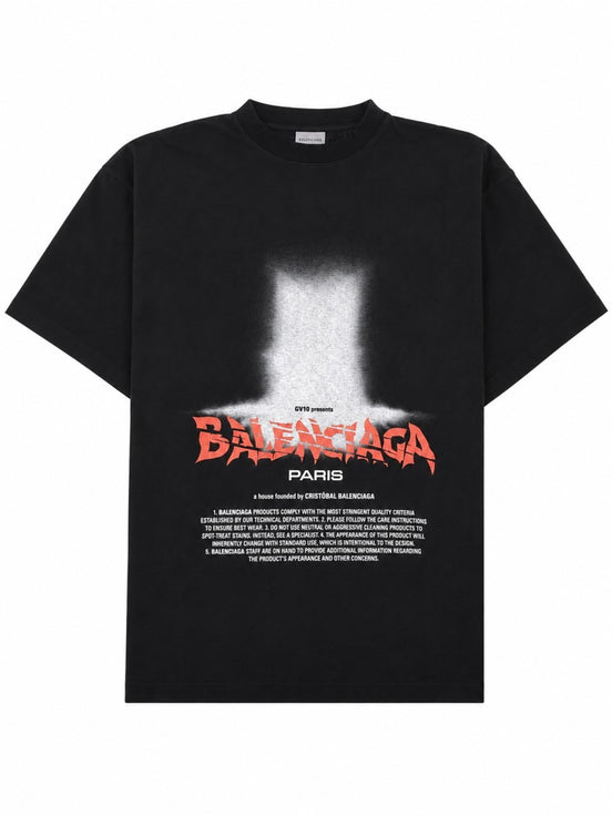 T-SHIRT CON STAMPA