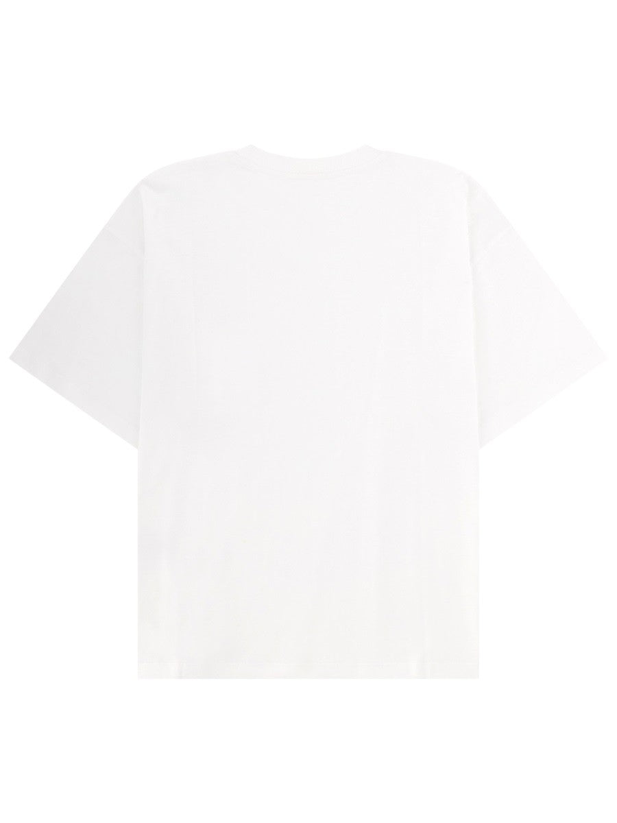 T-SHIRT CON TASCHINO E LOGO