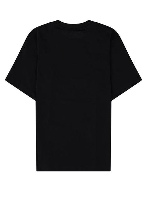 Burberry T-shirt in cotone con Knight Check