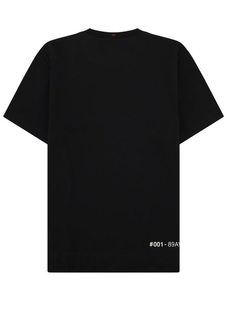 MONCLER GRENOBLE T-Shirt In Cotone Con Logo