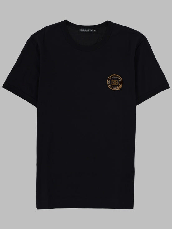 T-SHIRT IN COTONE CON PATCH