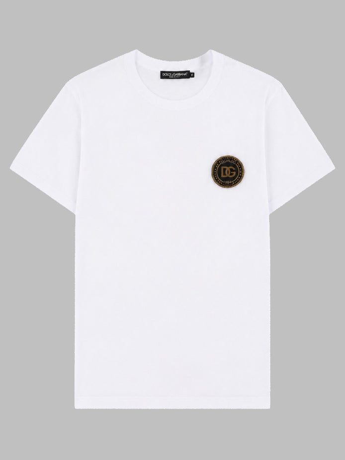 T-SHIRT IN COTONE CON PATCH