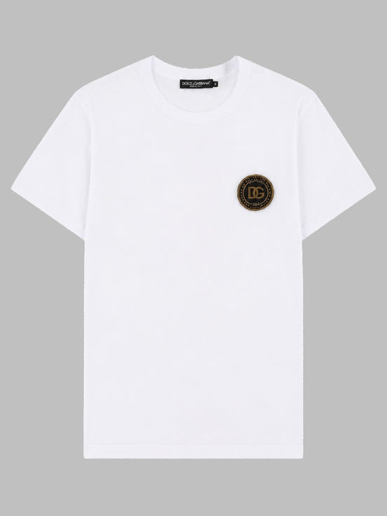 T-SHIRT IN COTONE CON PATCH