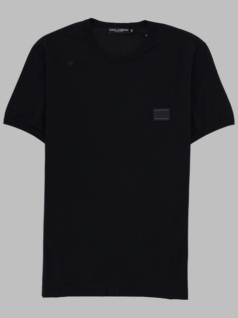 T-SHIRT IN COTONE CON PLACCA
