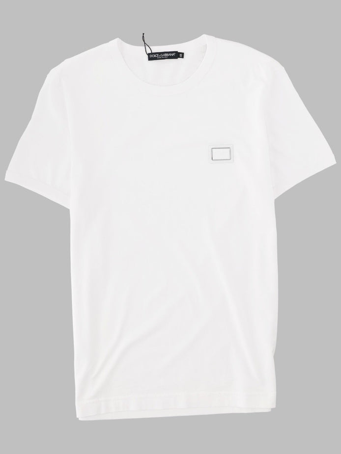 T-SHIRT IN COTONE CON PLACCA