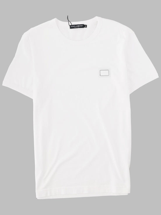 T-SHIRT IN COTONE CON PLACCA