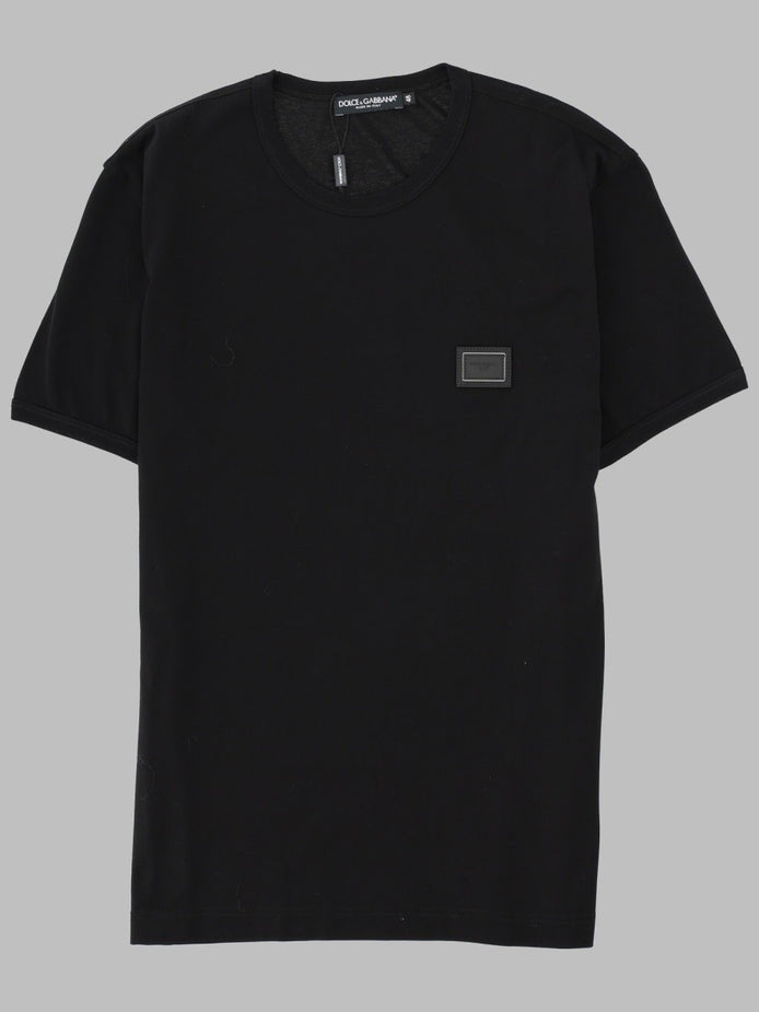 T-SHIRT IN COTONE CON PLACCA