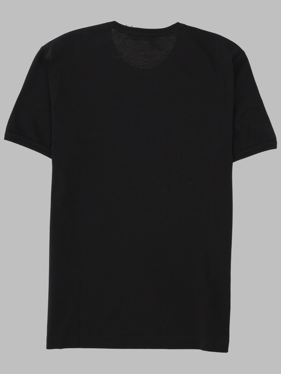 T-SHIRT IN COTONE CON PLACCA