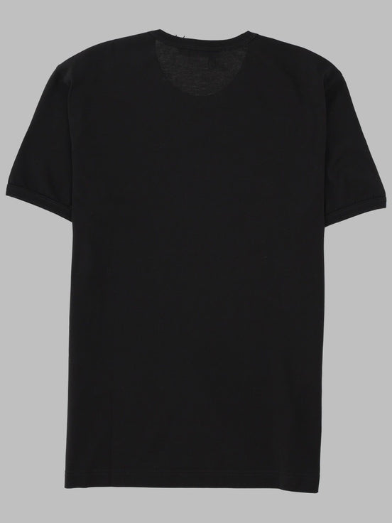 Dolce & Gabbana T-SHIRT IN COTONE CON PLACCA