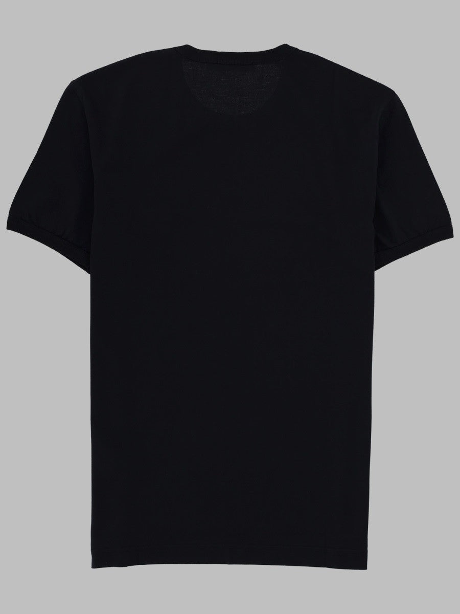 T-SHIRT IN COTONE CON PLACCA