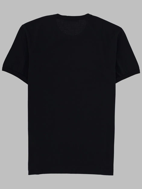 T-SHIRT IN COTONE CON PLACCA