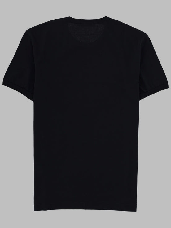 Dolce & Gabbana T-SHIRT IN COTONE CON PLACCA