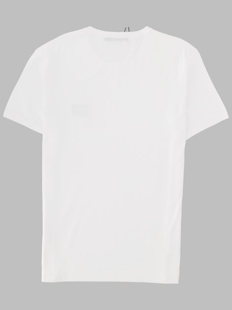 T-SHIRT IN COTONE CON PLACCA