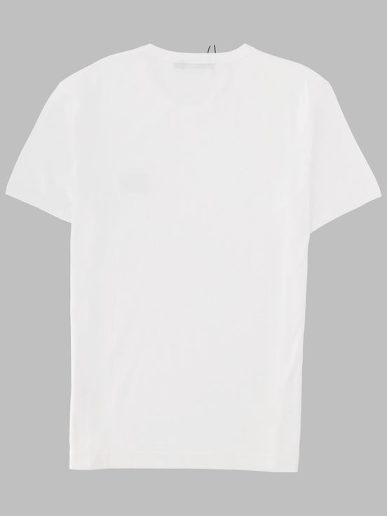 Dolce & Gabbana T-SHIRT IN COTONE CON PLACCA