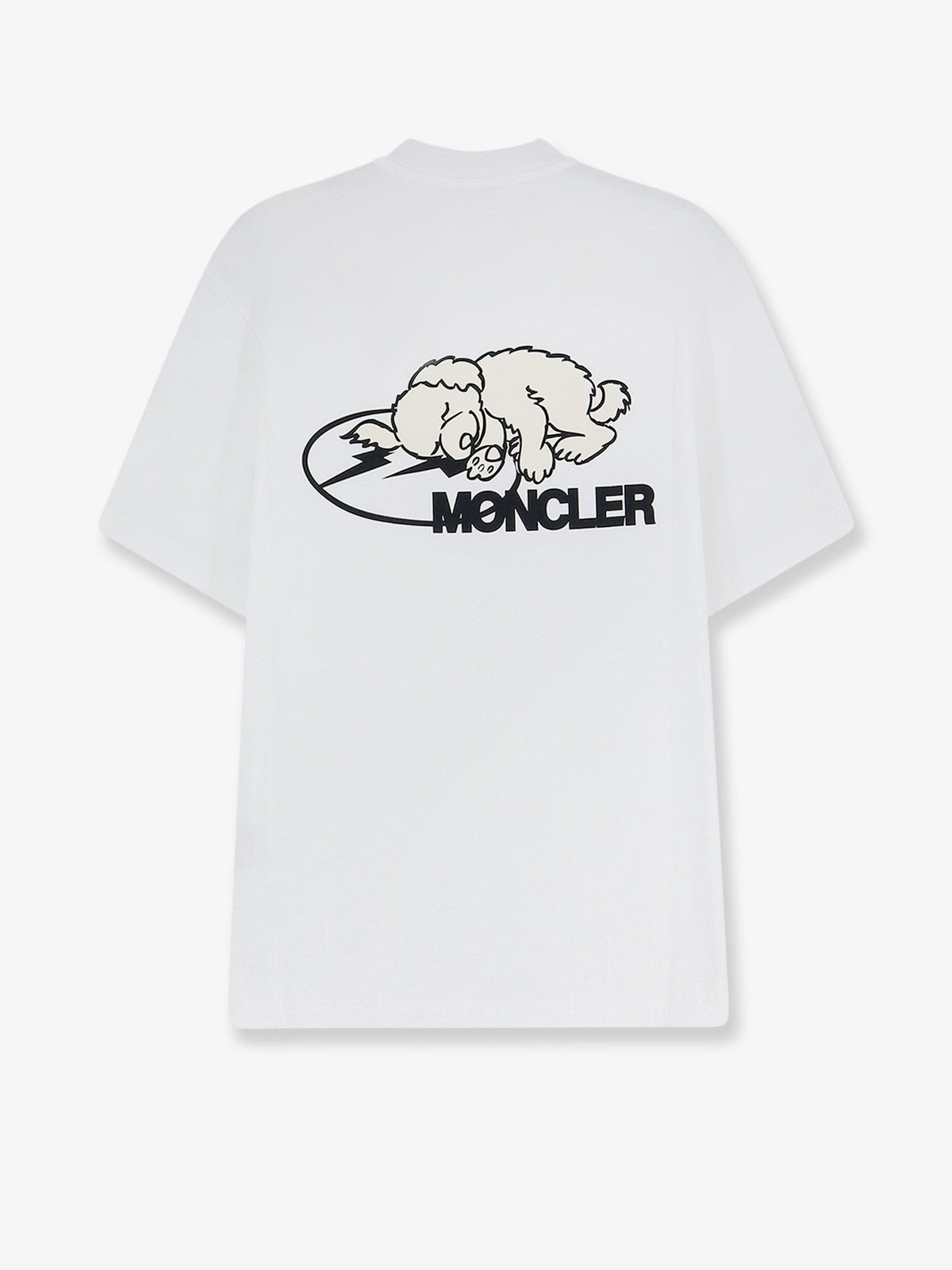 Moncler T-Shirt in cotone con stampa
