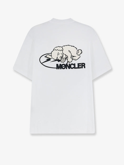 Moncler T-Shirt in cotone con stampa