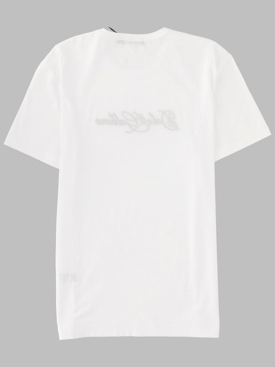 Dolce & Gabbana T-SHIRT IN COTONE