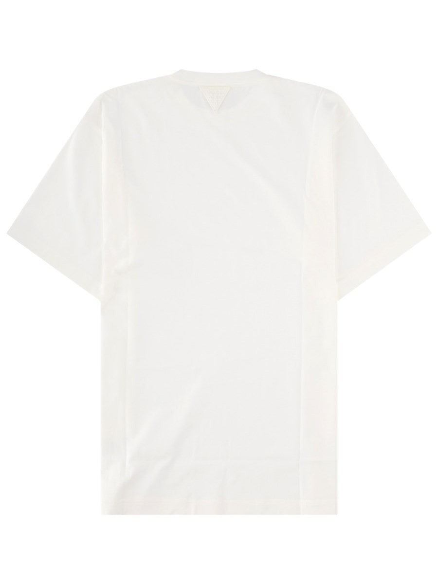 Bottega Veneta T-SHIRT IN COTONE
