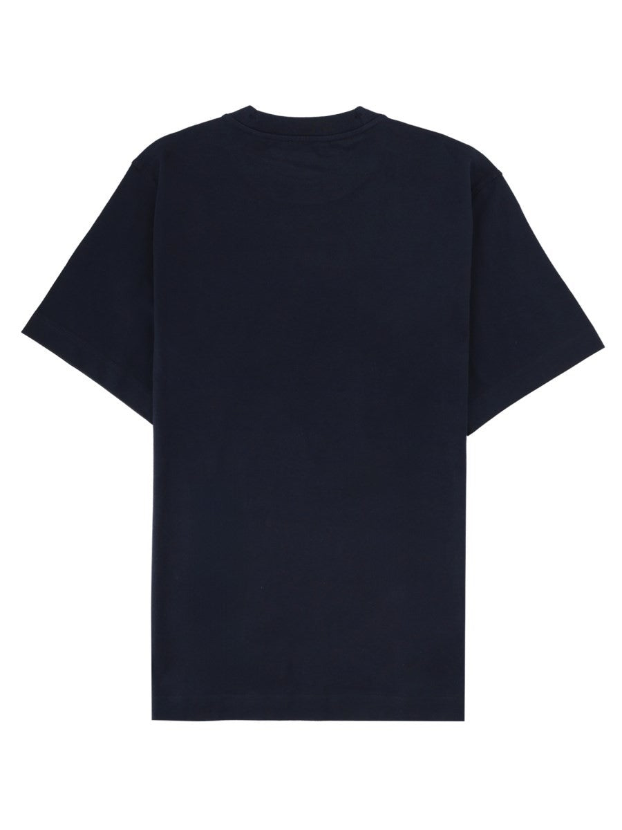 Burberry T-SHIRT IN COTONE