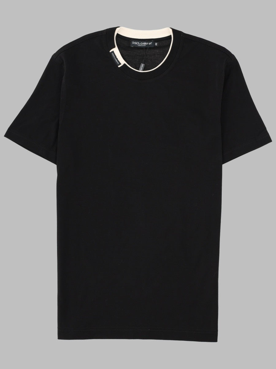 T-SHIRT IN JERSEY DI COTONE