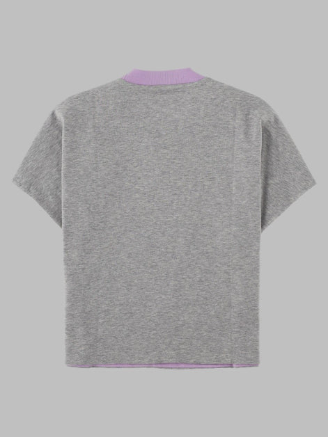 Versace T-Shirt Reversibile Con Logo