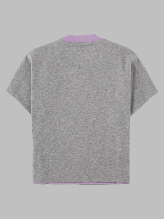 Versace T-Shirt Reversibile Con Logo