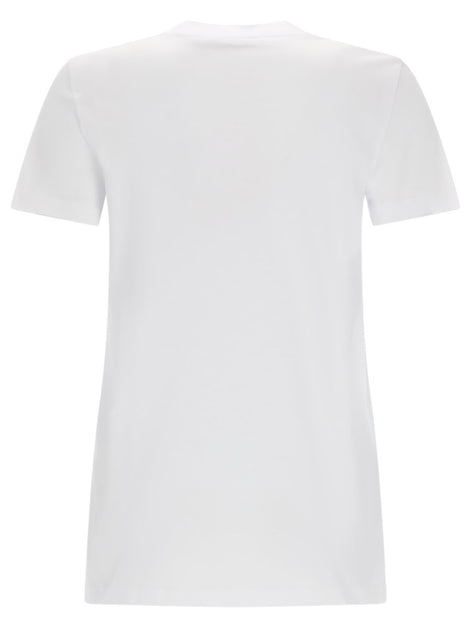 Max Mara T-SHIRT "SPADINO" CON STAMPA