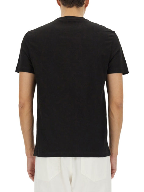 T-SHIRT WITH '90S VINTAGE EMBROIDERED LOGO