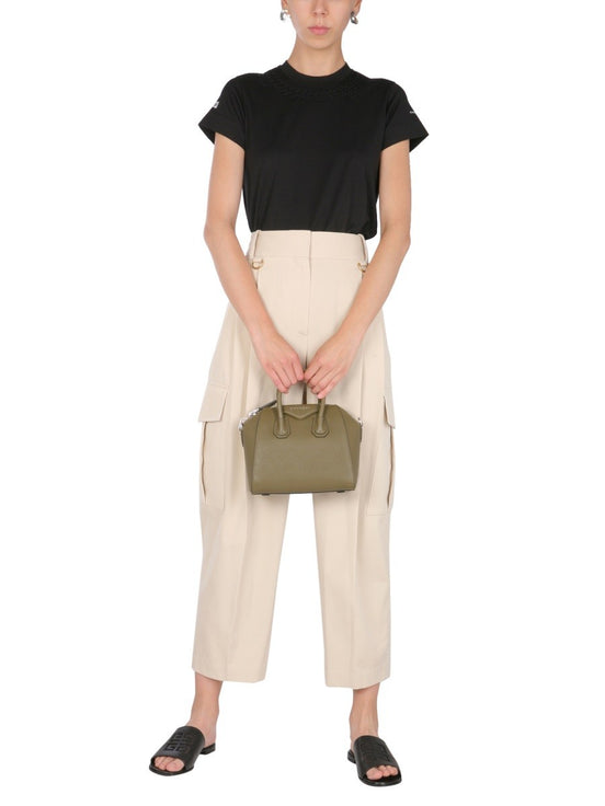 Givenchy T-SHIRT WITH CHAIN MOTIF