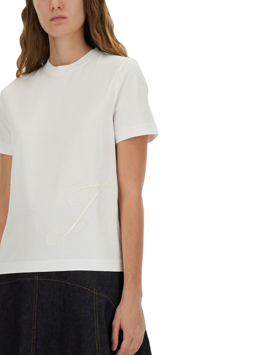 T-SHIRT WITH EMBROIDERED 