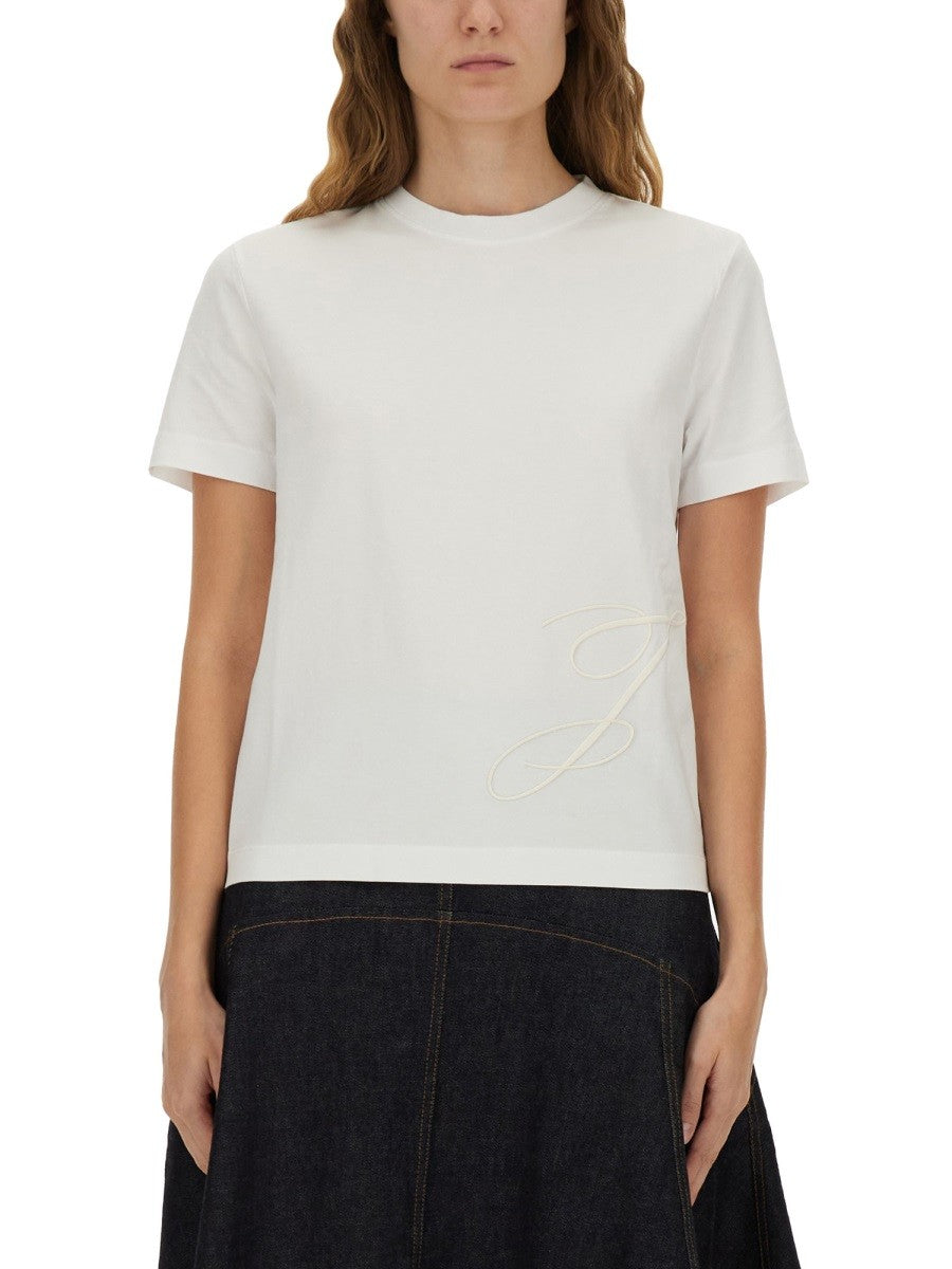T-SHIRT WITH EMBROIDERED 