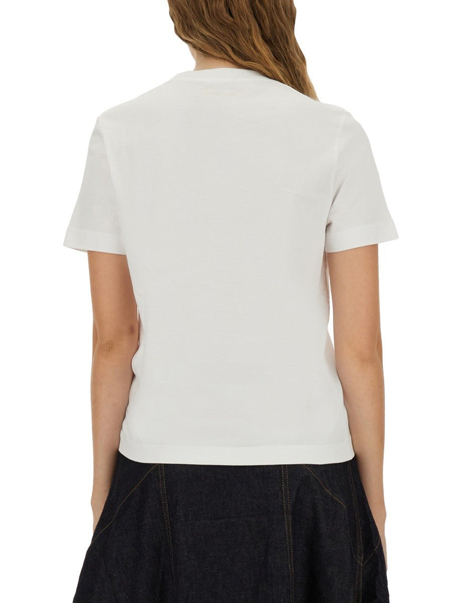 T-SHIRT WITH EMBROIDERED 