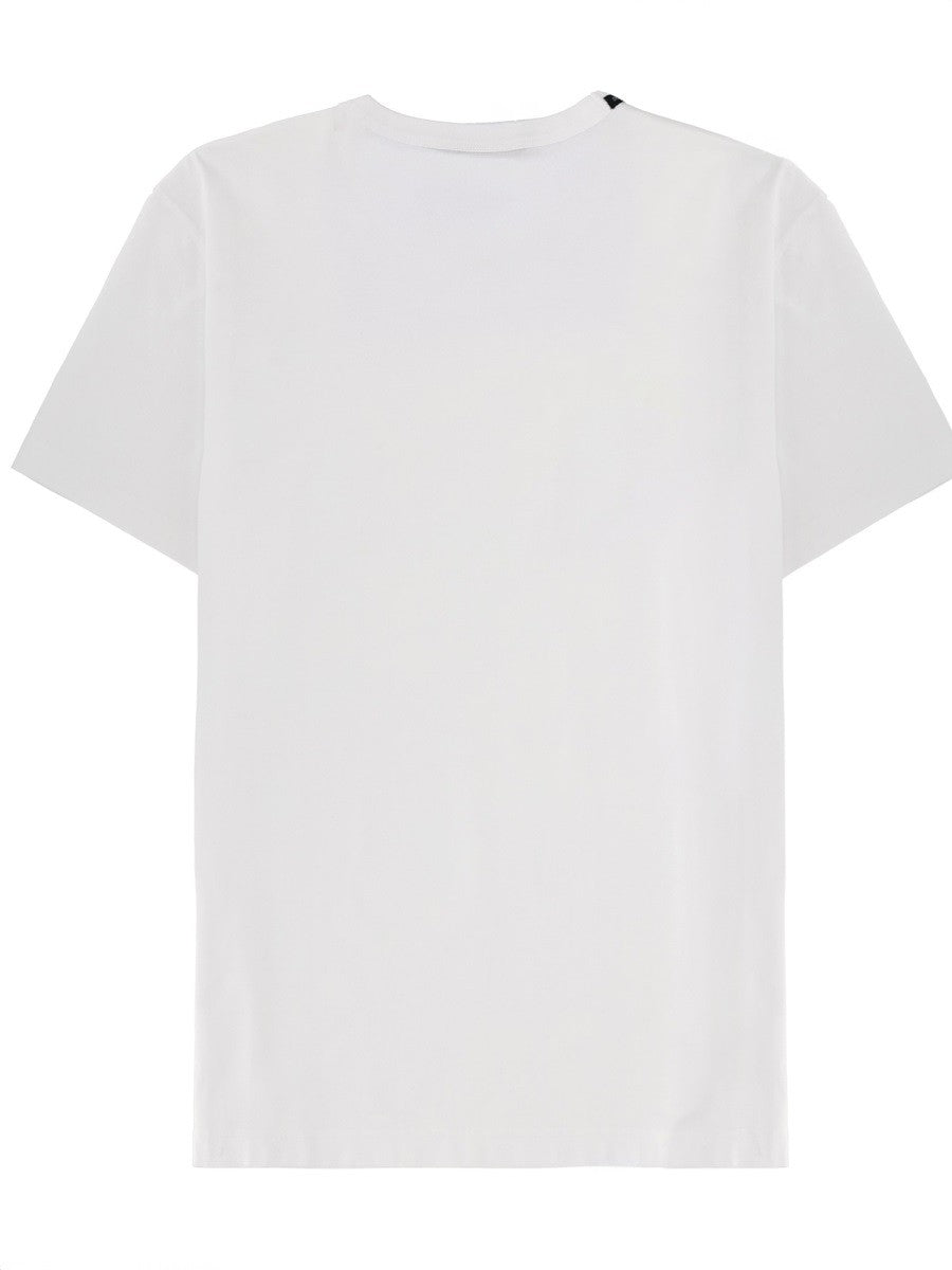 T-SHIRT WITH HERALDIC LOGO