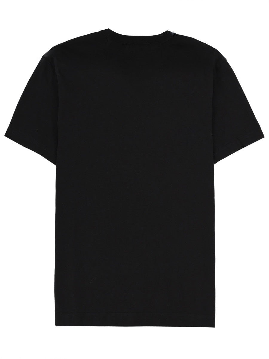 T-SHIRT WITH HERALDIC LOGO