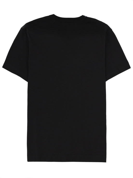 Dolce & Gabbana T-SHIRT WITH HERALDIC LOGO