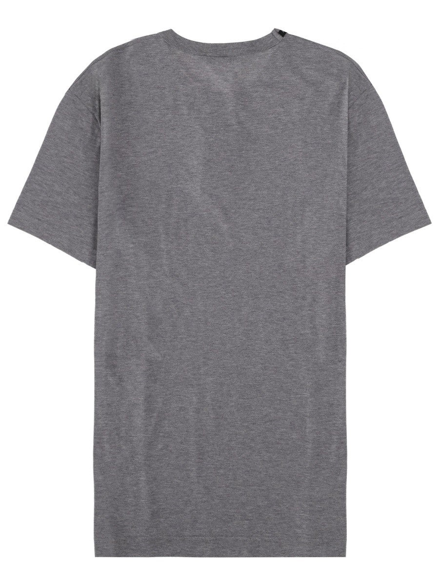 T-SHIRT WITH HERALDIC LOGO