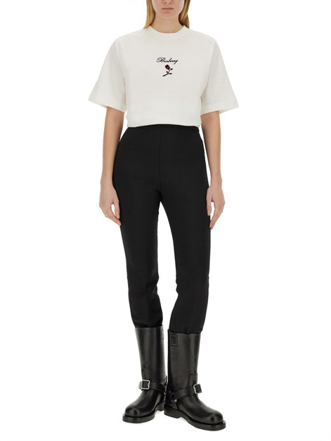 T-SHIRT WITH LOGO