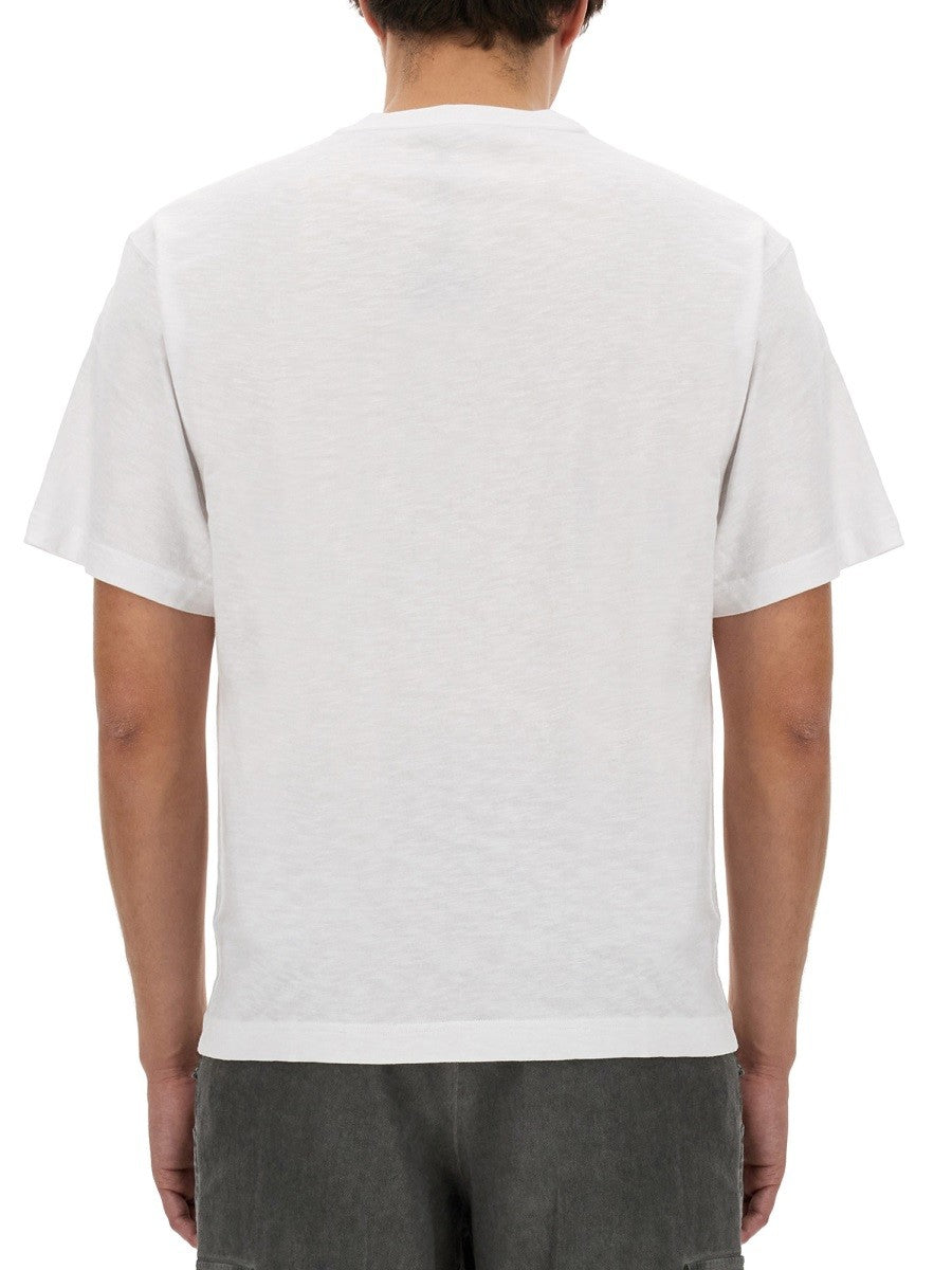 T-SHIRT WITH LOGO