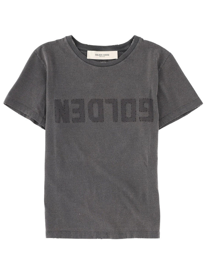 T-SHIRT CON LOGO
