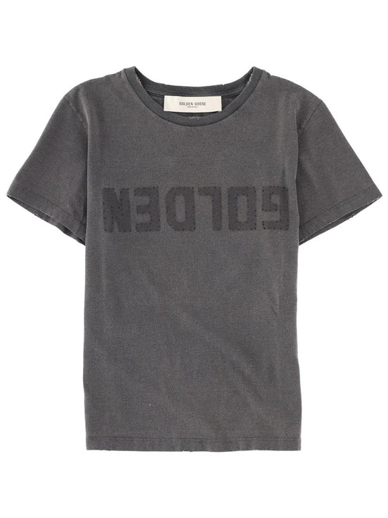 T-SHIRT CON LOGO