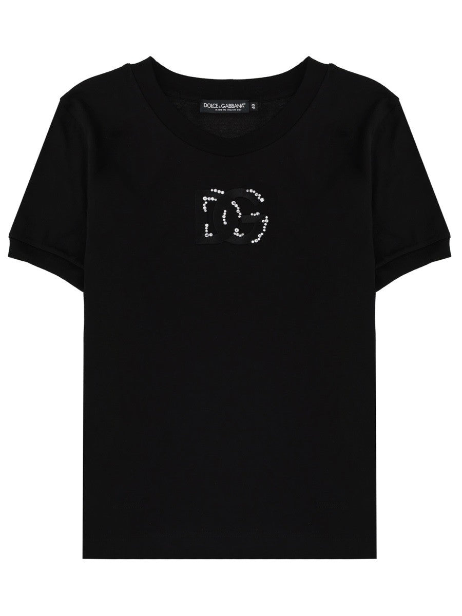 T-SHIRT WITH LOGO