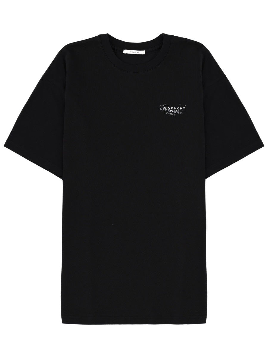 T-SHIRT WITH LOGO