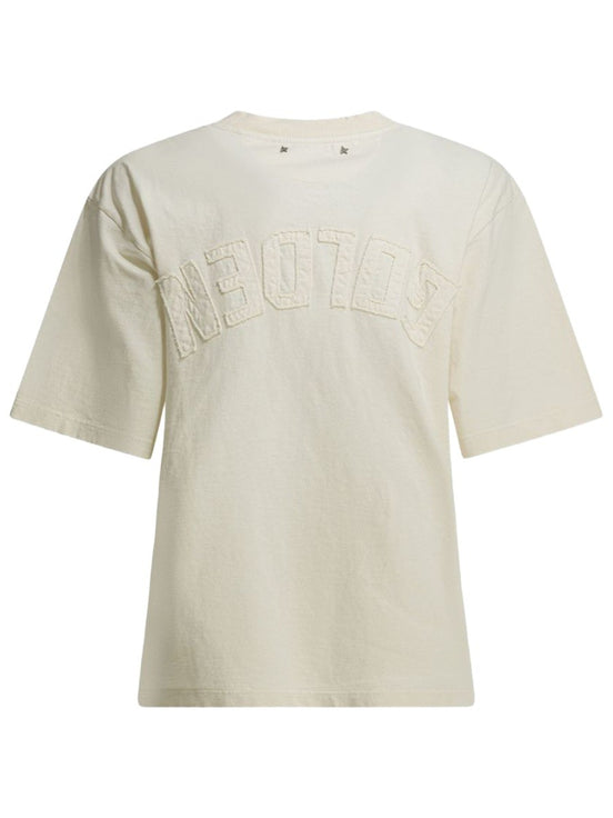 Golden Goose T-SHIRT WITH LOGO